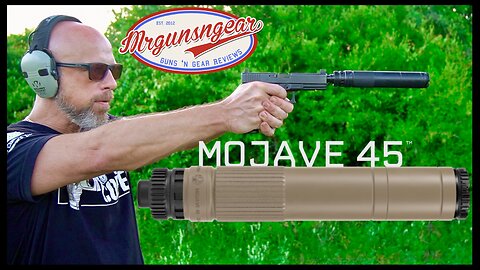 Dead Air Mojave 45 Suppressor Test & Review