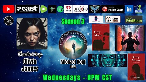 RTTU S3E25 with special guest Olivia James