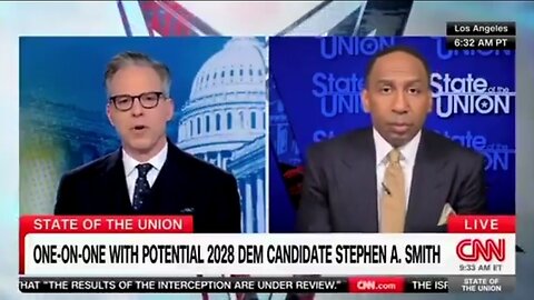 Stephen A Smith: Dems Can't Continue Following The Extreme Left