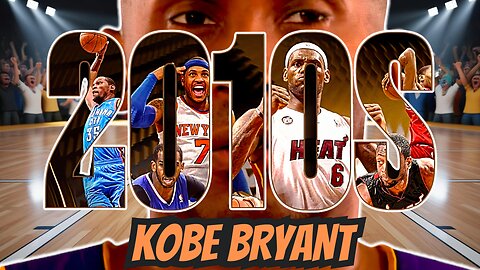 NBA 2K25 MyNBA Era (Lebron's Era) : KOBE BRYANT's Journey