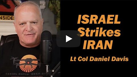 BREAKING: ISRAEL Strikes IRAN | What's it mean now.