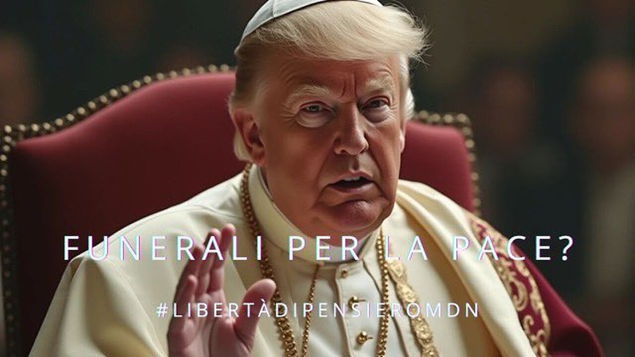 FUNERALI PER LA PACE?