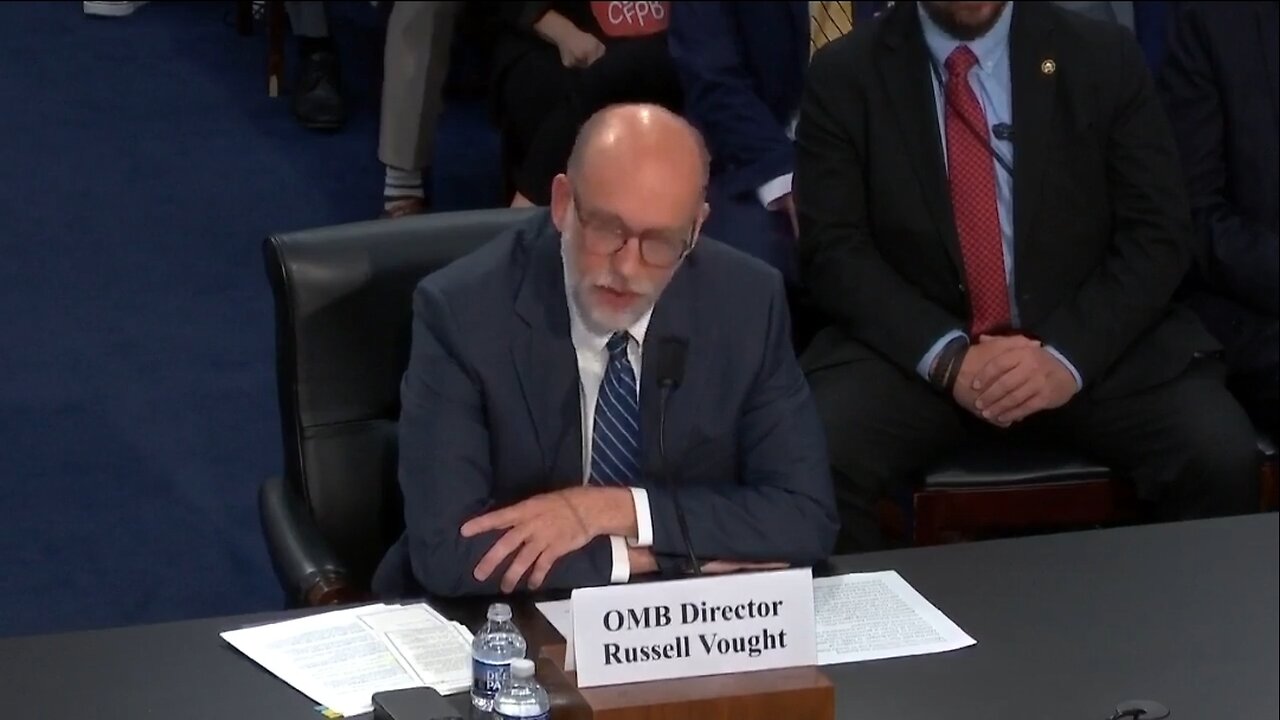 OMB Director: No More Funding Cultural Marxism