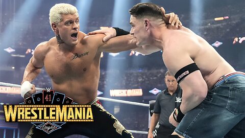 Cody Rhodes vs. John Cena | WWE Championship Match: WrestleMania 41 Sunday highlights