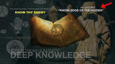 "Unveiling the Universe’s Master Key: Insights from Ex-Occultist Mark Passio"