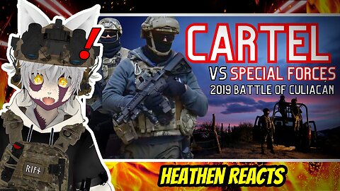 HOW ARE THEY NOT DESIGNATED... | Heathen Ryan Reacts to '700 Sicarios vs 35 Special Forces...'
