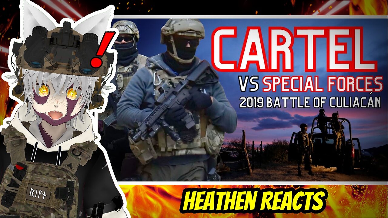 HOW ARE THEY NOT DESIGNATED... | Heathen Ryan Reacts to '700 Sicarios vs 35 Special Forces...'
