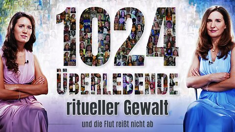 1024 Überlebende von satanisch-rituellem Missbrauch | #SatanicRitualAbuse (SRA) von Lois Sasek
