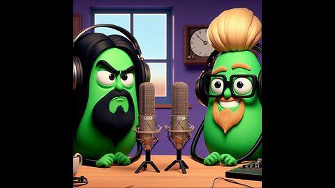 2 Peas in a Podcast - Lewd Language and Sticky Seats