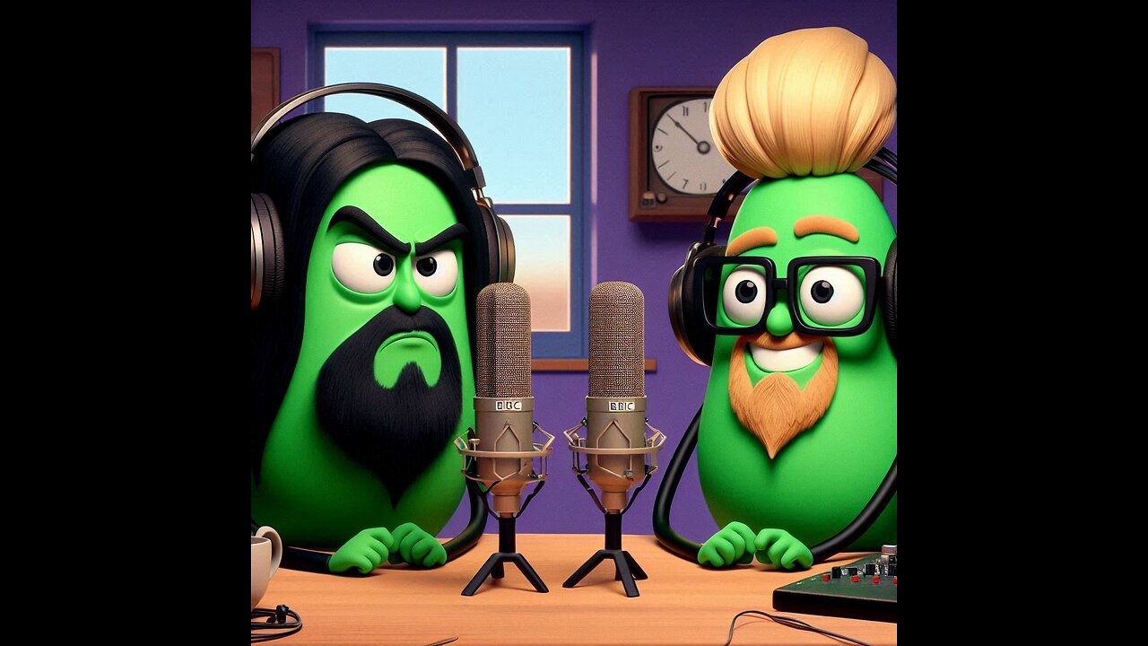 2 Peas in a Podcast - Lewd Language and Sticky Seats
