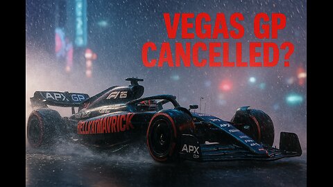 F1 25/ IRACING: IS THE VEGAS GP CANCELLED BY RAINS & NOW SNOW? LIVE! 87S AS WELL #REGIMENTGAMING #VEGAS