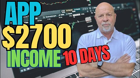 App $2700 Income 10 Days