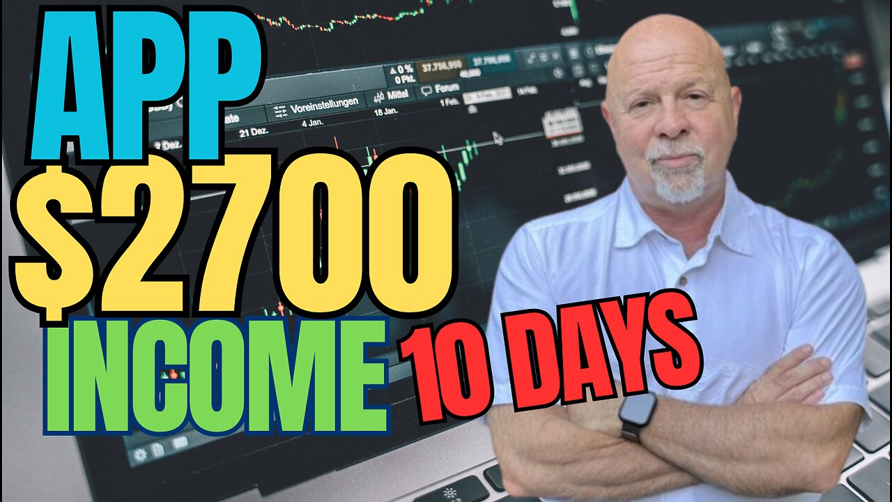 App $2700 Income 10 Days