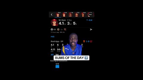 BUMS OF THE DAY : SPORTS BETTING