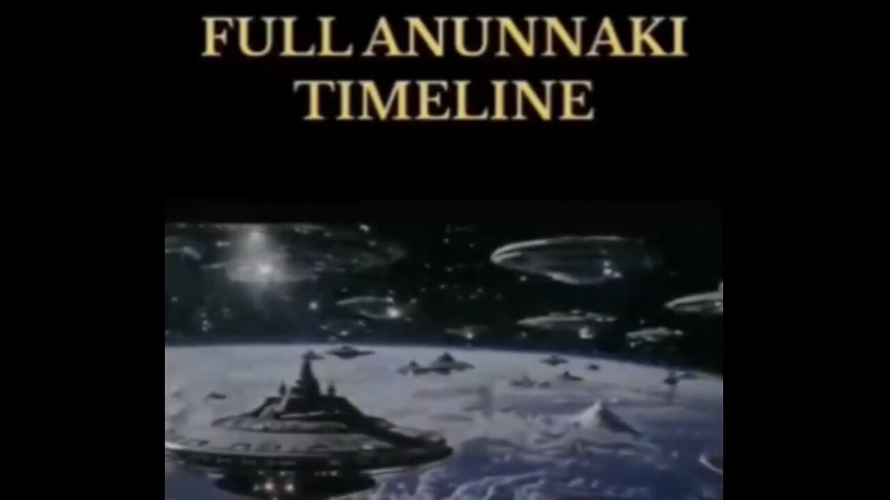 ANUNNAKI JOURNEY TIMELINE🎬🌎🛸TO PLANET EARTH🛕💫