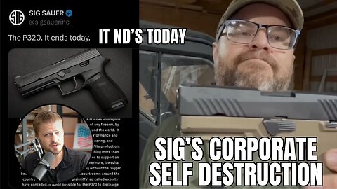 Why Is The Military Still Fielding This Gun? (Sig Sauer Is Toast)