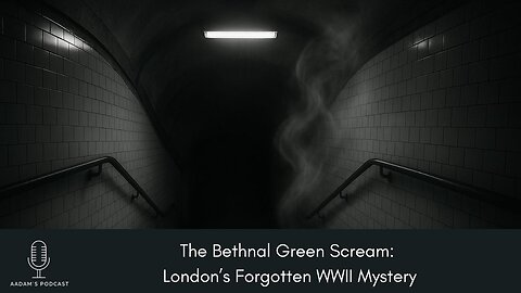 The Bethnal Green Scream: London’s Forgotten WWII Mystery | Podcast-241