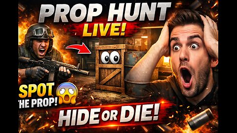THIS PROP HUNT GAME IS INSANE… NO ONE IS SAFE 👀🔥 (LIVE)