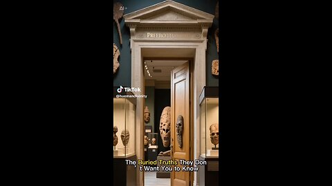 Mysterious World - artefacts