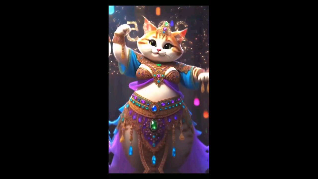This Cat Can Dance Better Than Me! 😂🐱