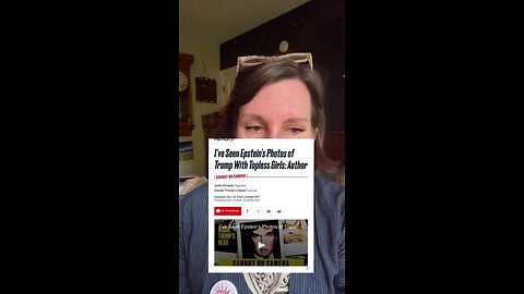 DOJ tells GOP that Epstein Files are way worse for Donny than they thought.