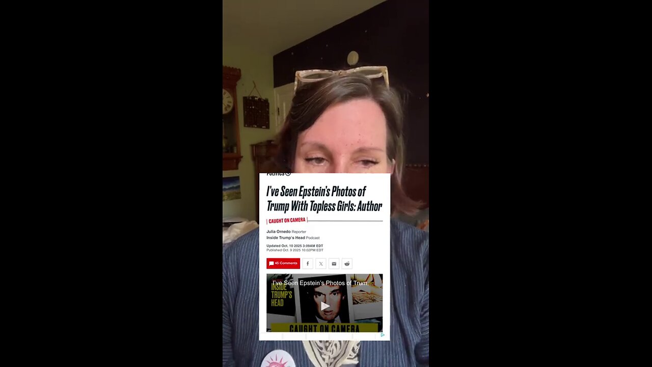 DOJ tells GOP that Epstein Files are way worse for Donny than they thought.