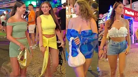 Albufeira Is WILDER Than Ibiza – Caught It All on Camera 🇵🇹