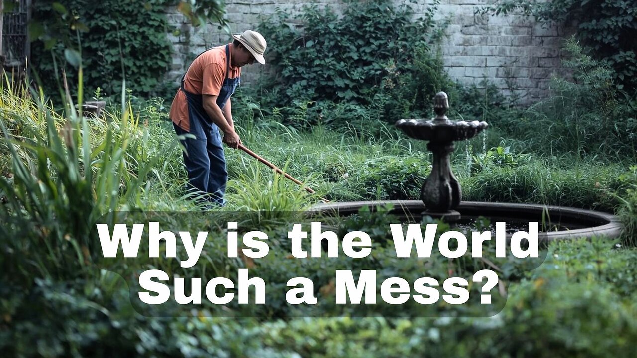"Why is the World Such a Mess?" - Worship Service - November 9, 2025