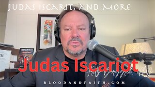 Thoughts on Judas Iscariot