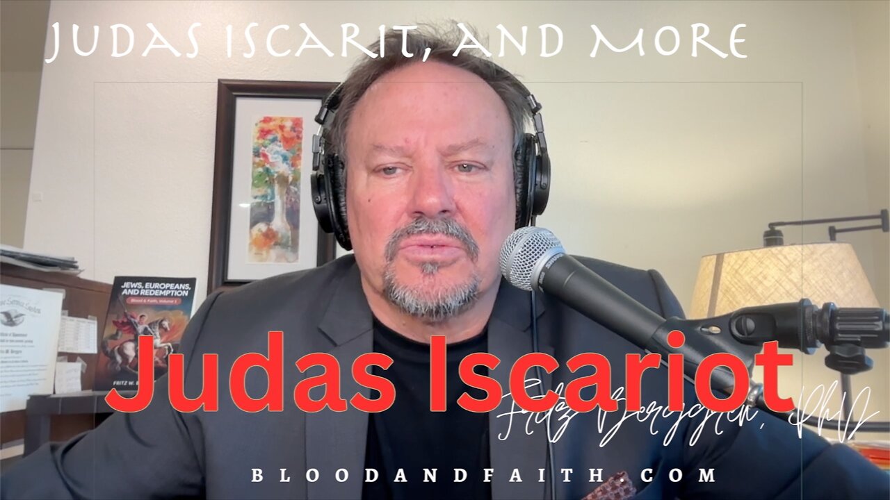 Thoughts on Judas Iscariot
