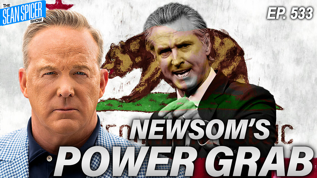 Stopping Newsom's Gerrymandering; Gender Dysphoria and SSRIs | Ep 533