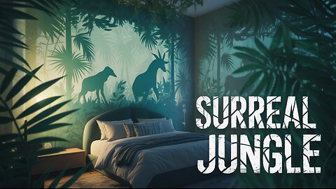 what if your room became a jungle