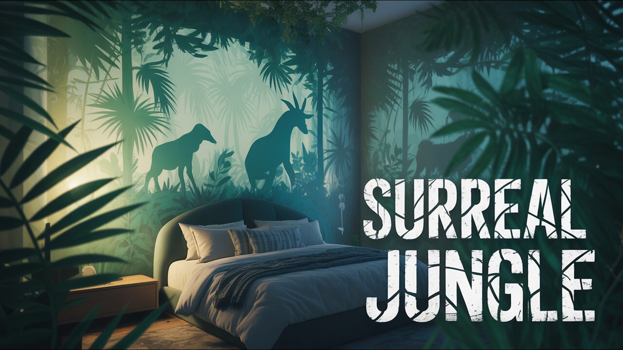 what if your room became a jungle