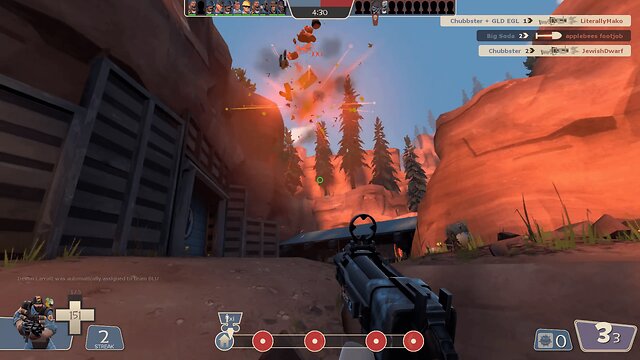 Zero point spy | TF2 Gameplay