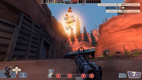 Zero point spy | TF2 Gameplay