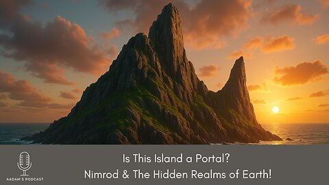 Is This Island a Portal? Nimrod & The Hidden Realms of Earth | Podcast-224