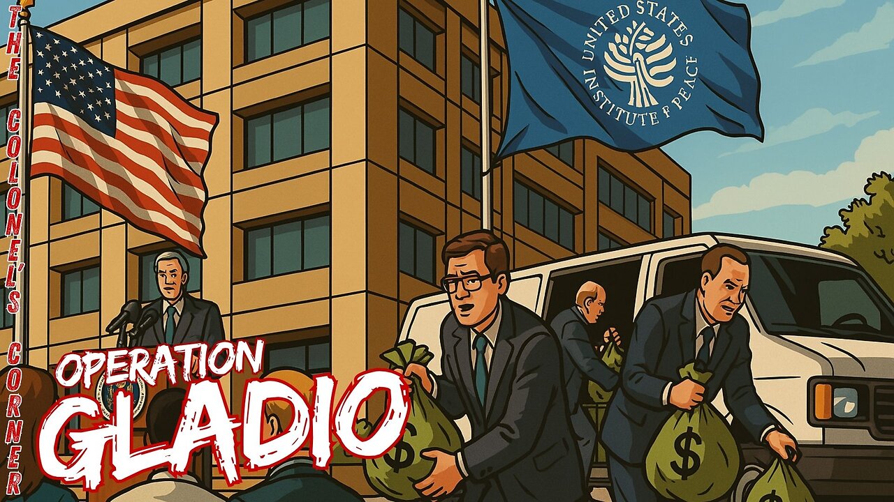 OPERATION GLADIO - CHAPTER 50 - "INSTITUTE OF PEACE" - EP.402