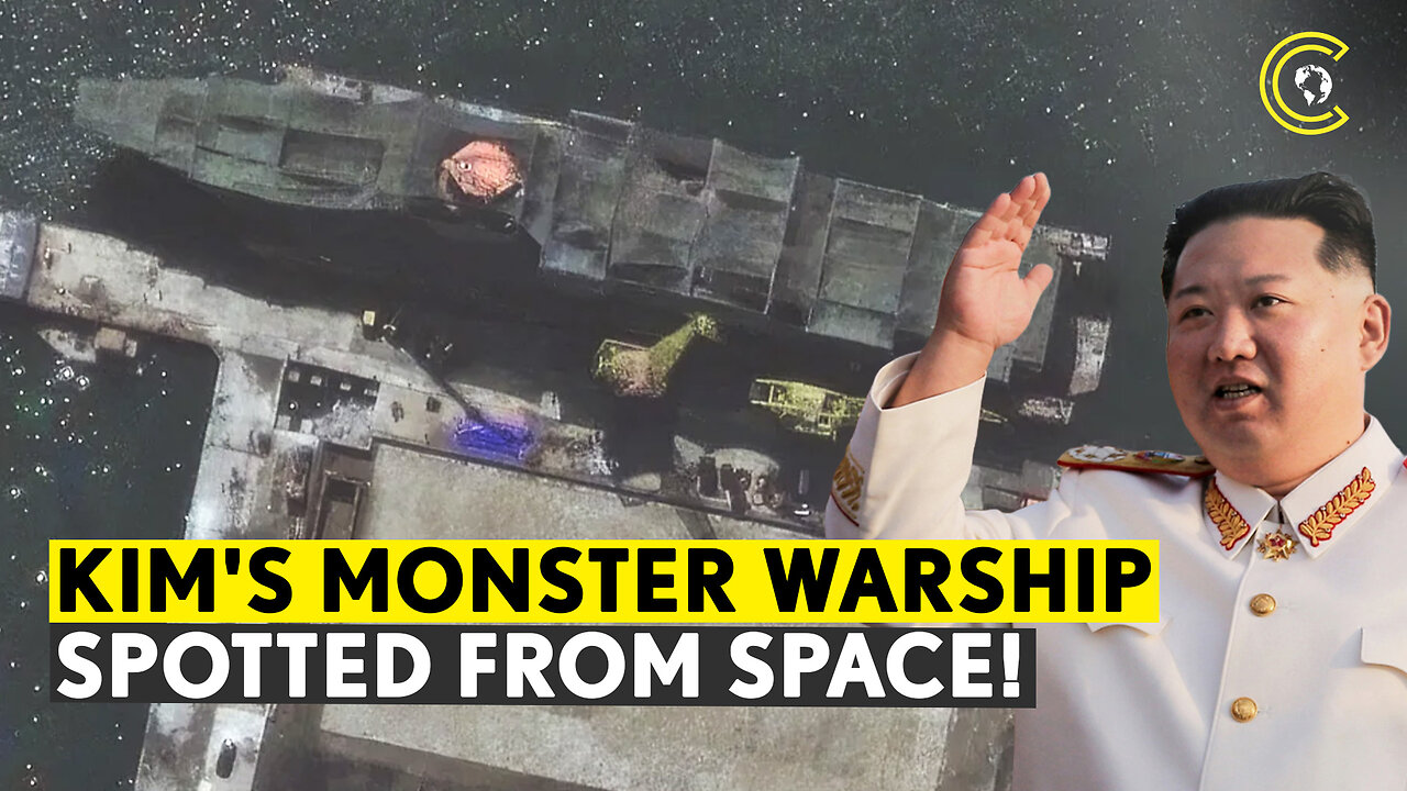 Kim’s Hypersonic Navy Ready For War? New North Korea Warship, 'KN-35' Missile Raise Alarms | CLRCUT