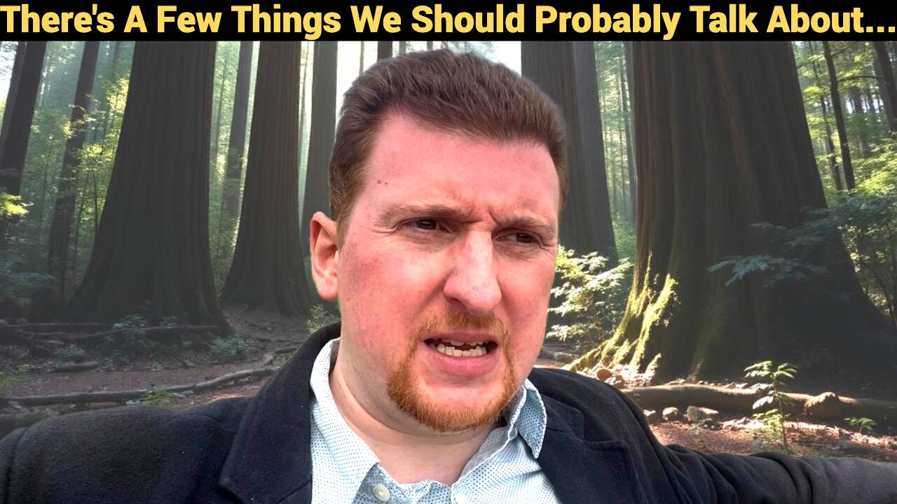 There's a few things we should probably talk about...