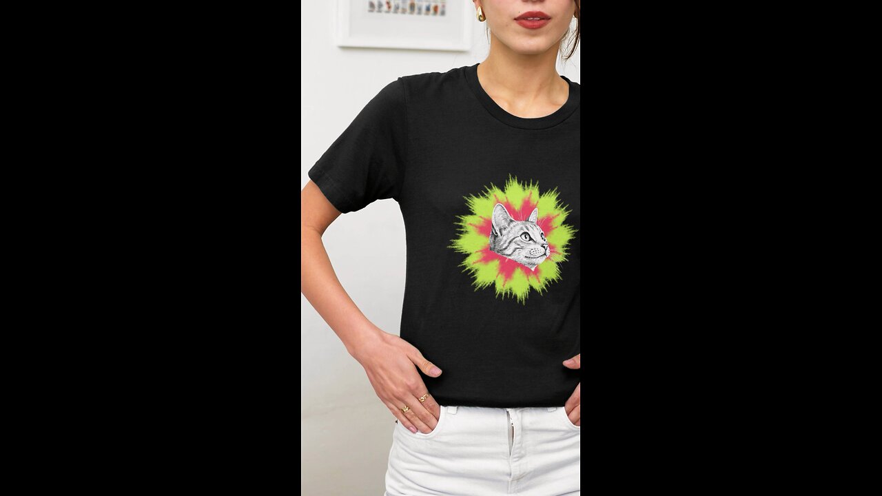 Cute Cat Shirt From The South Dominion Gifts Etsy Shop
