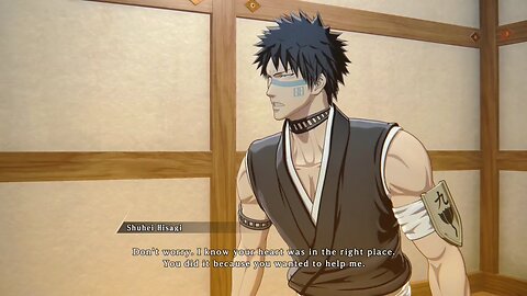 shuhei hisagi all dialogue/cutscenes/secret story BLEACH Rebirth of Souls