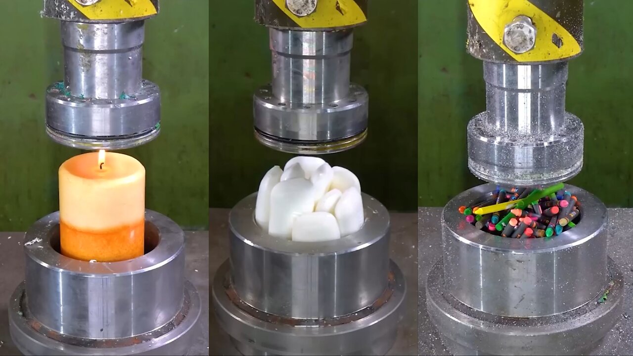 #Hydraulic_Piston_for_Candles_and_Soap_ASMR🔥😍🥰