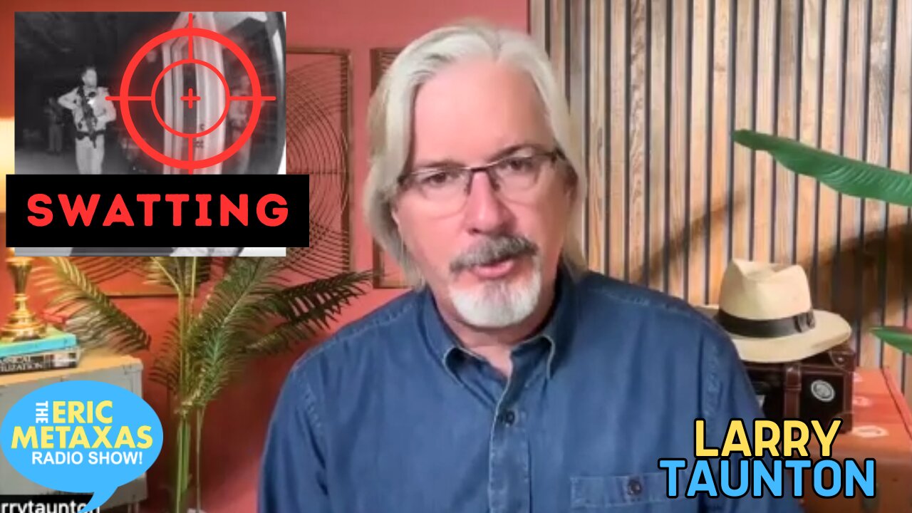 Larry Taunton Shares His Insane Swatting Experience