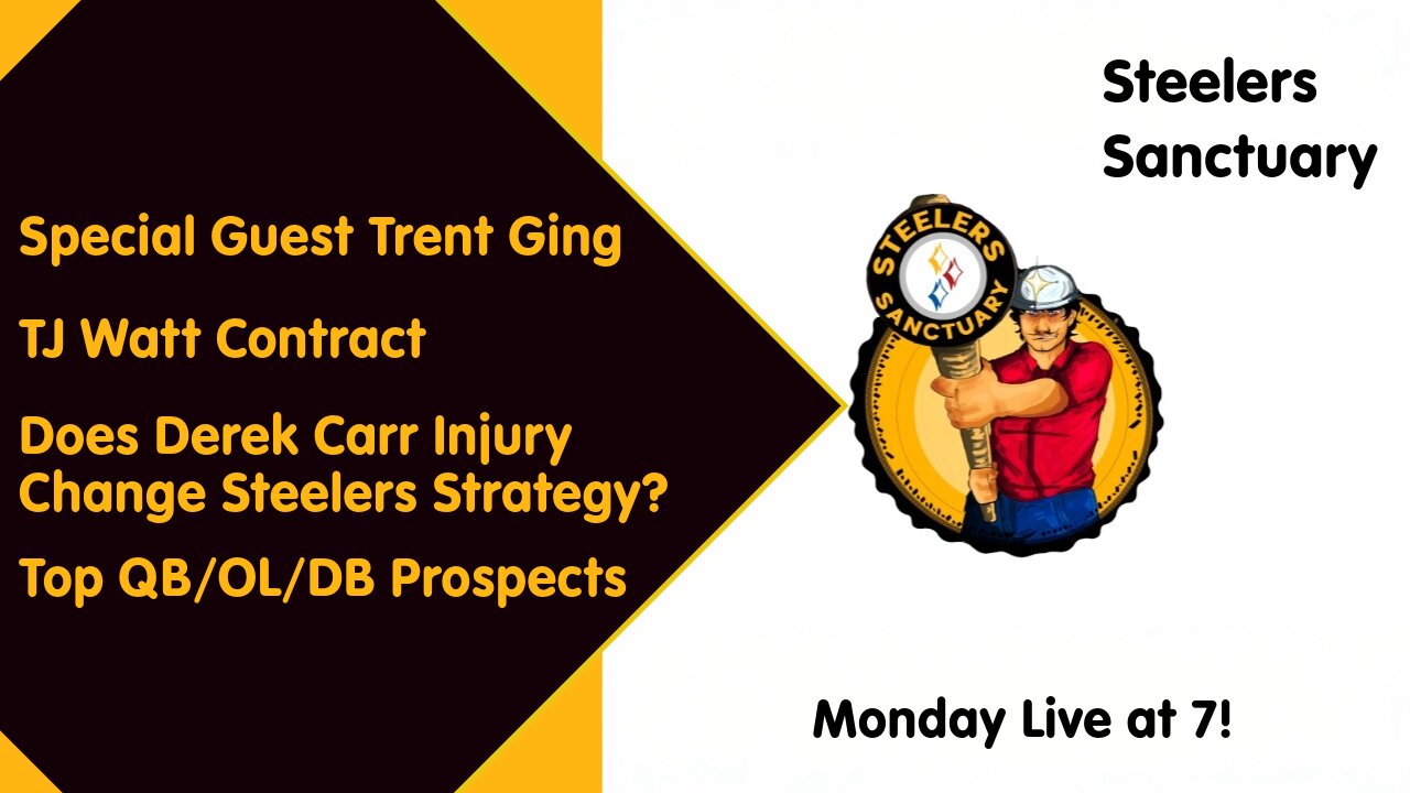 Steelers Sanctuary 4-14 With Special Guest