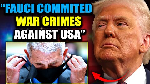 Trump: Fauci Will Become First Public Official Executed for 'Crimes Against Humanity'