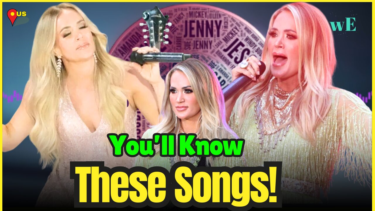 Carrie Underwood Launches "What’s In A Name" Countdown on SiriusXM’s Carrie’s Country - WorldEye