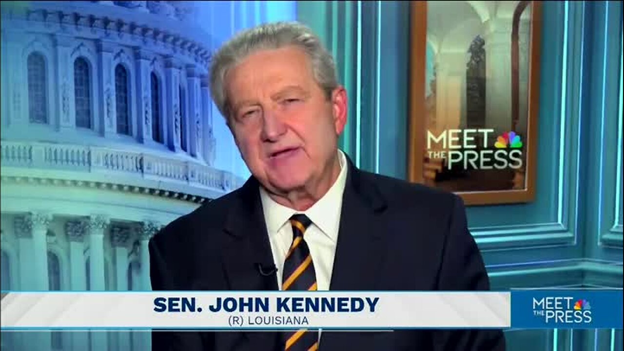 Sen. Kennedy: If Trump Defies a Federal Judge Order, ‘I’ll Call Him Out on It’