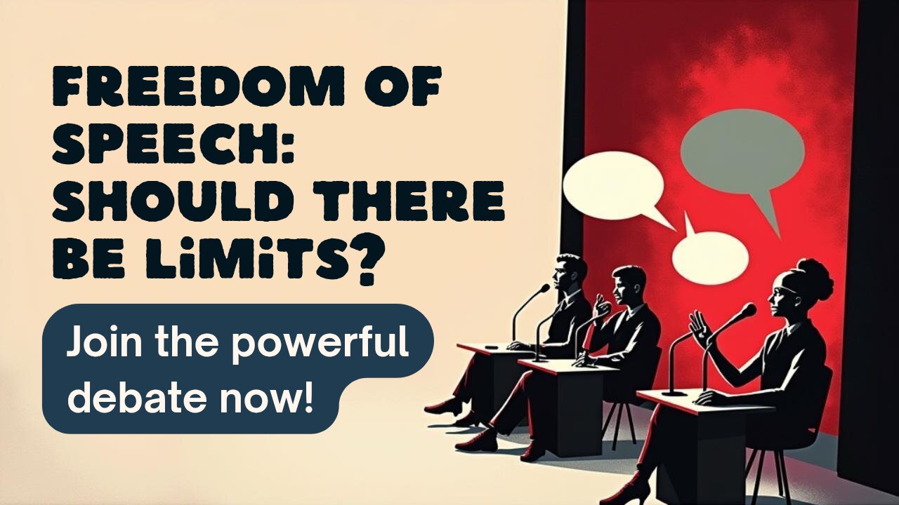 Freedom of Speech| Should There Be Limits? A Powerful Debate