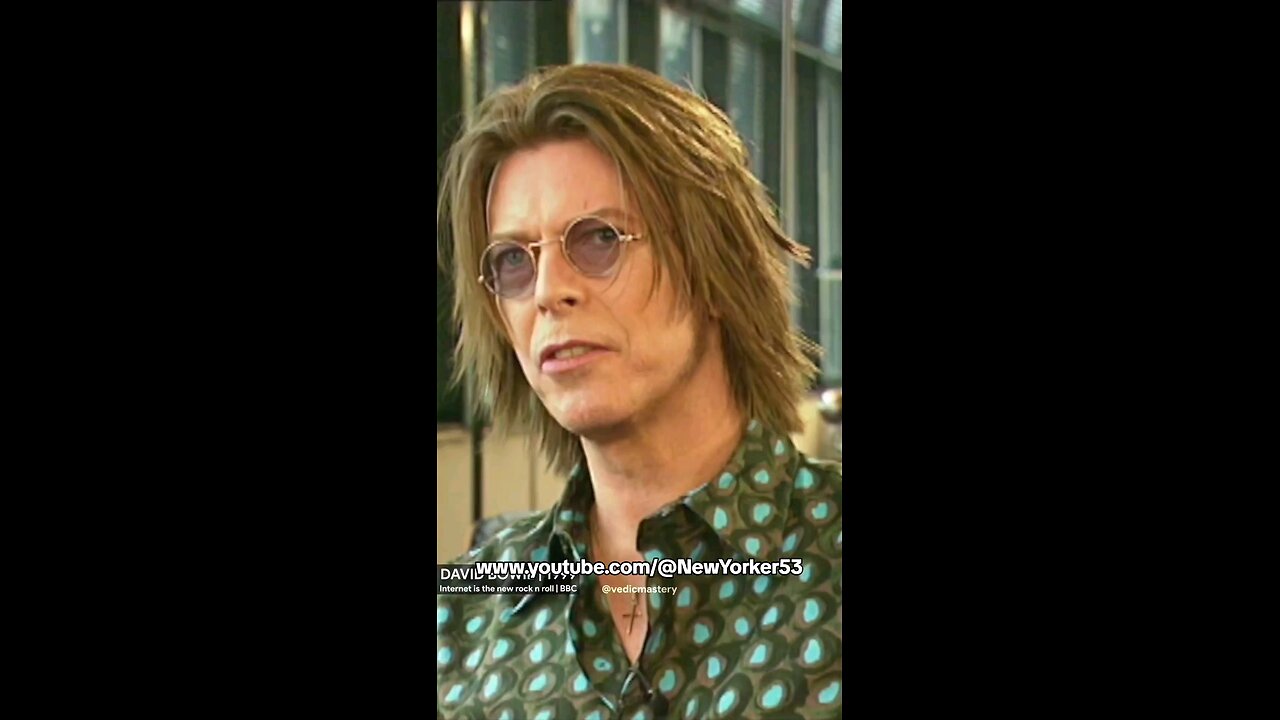 David Bowie interview 1999