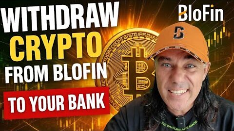 HOW TO CASH OUT & WITHDRAW FROM BLOFIN TO BANK!!! #bitcoin #trading #blofin #crypto